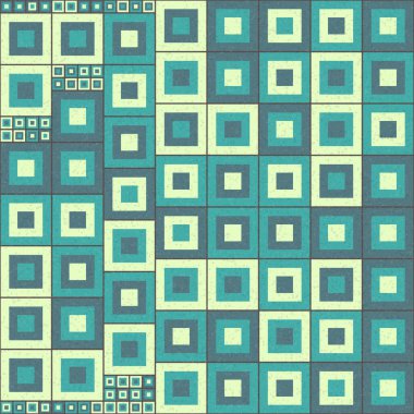 Soyut Geometrik Desen, Dijital Duvar Kağıdı