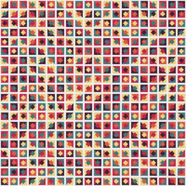 Soyut Geometrik Desen, Dijital Duvar Kağıdı