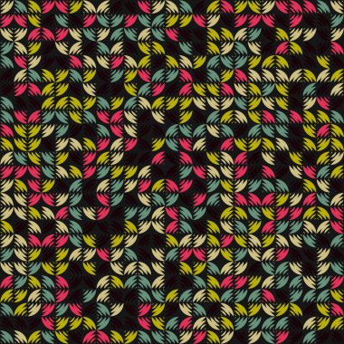 Soyut Geometrik Desen, Dijital Duvar Kağıdı 