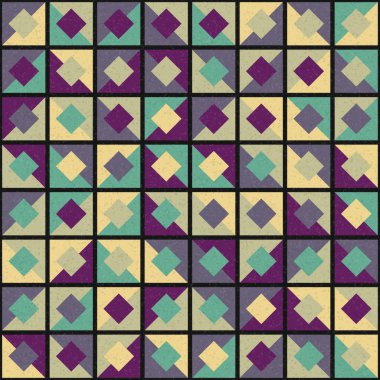 Soyut Geometrik Desen, Dijital Duvar Kağıdı