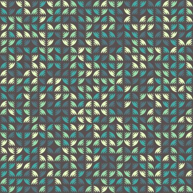 Soyut Geometrik Desen, Dijital Duvar Kağıdı 