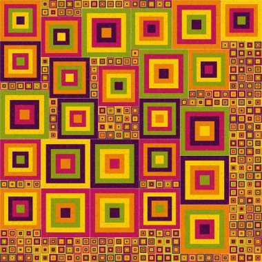 Soyut Geometrik Desen, Dijital Duvar Kağıdı