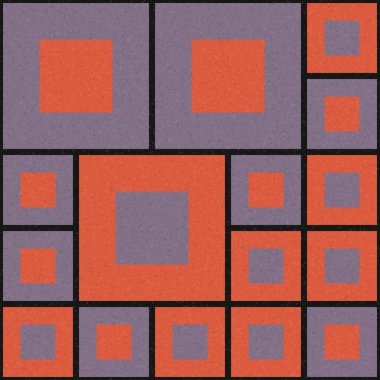 Soyut Geometrik Desen, Dijital Duvar Kağıdı