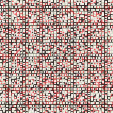 Soyut Geometrik Desen, Dijital Duvar Kağıdı