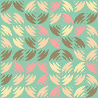 Soyut Geometrik Desen, Dijital Duvar Kağıdı 