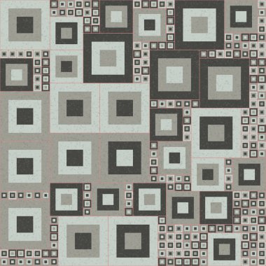 Soyut Geometrik Desen, Dijital Duvar Kağıdı