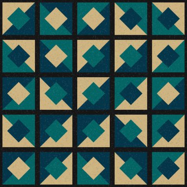 Soyut Geometrik Desen, Dijital Duvar Kağıdı