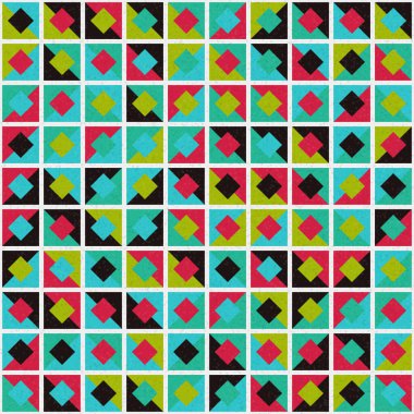 Soyut Geometrik Desen, Dijital Duvar Kağıdı