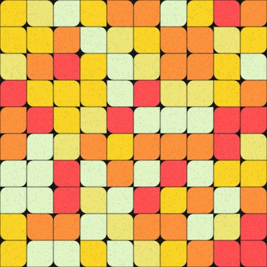 Soyut Geometrik Desen, Dijital Duvar Kağıdı