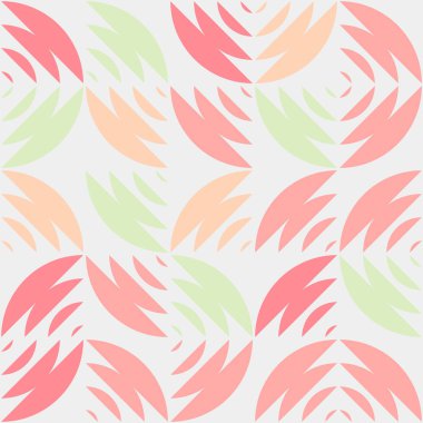 Soyut Geometrik Desen, Dijital Duvar Kağıdı 