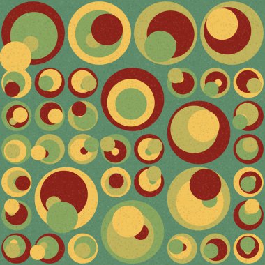 Soyut Geometrik Desen, Dijital Duvar Kağıdı