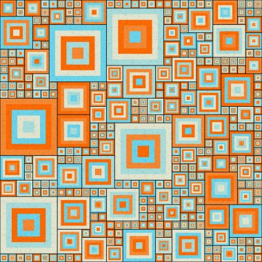 Soyut Geometrik Desen, Dijital Duvar Kağıdı