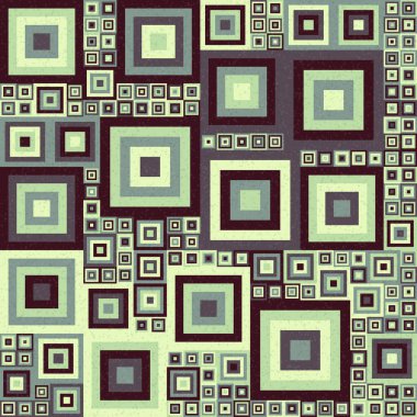 Soyut Geometrik Desen, Dijital Duvar Kağıdı