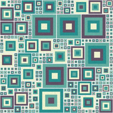 Soyut Geometrik Desen, Dijital Duvar Kağıdı