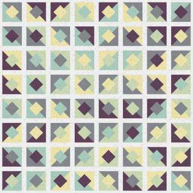 Soyut Geometrik Desen, Dijital Duvar Kağıdı