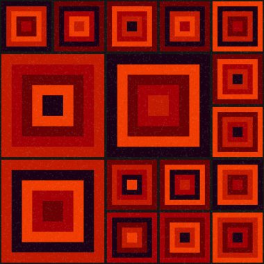 Soyut Geometrik Desen, Dijital Duvar Kağıdı