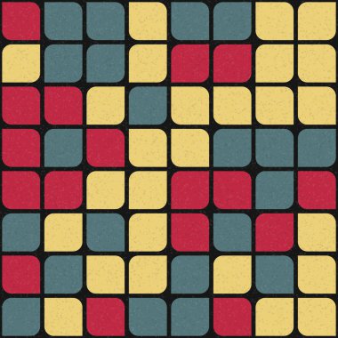 Soyut Geometrik Desen, Dijital Duvar Kağıdı