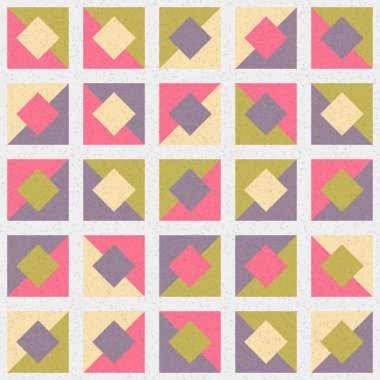 Soyut Geometrik Desen, Dijital Duvar Kağıdı