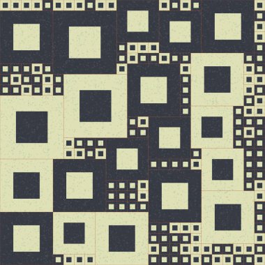 Soyut Geometrik Desen, Dijital Duvar Kağıdı