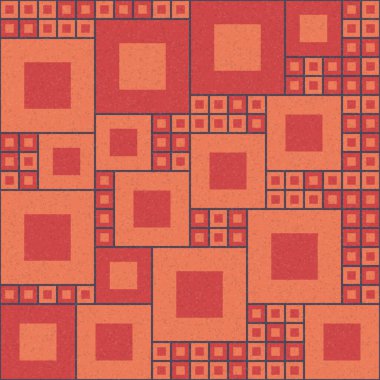 Soyut Geometrik Desen, Dijital Duvar Kağıdı