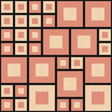 Soyut Geometrik Desen, Dijital Duvar Kağıdı