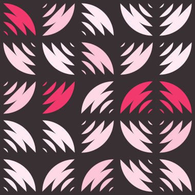 Soyut Geometrik Desen, Dijital Duvar Kağıdı 