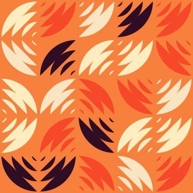 Soyut Geometrik Desen, Dijital Duvar Kağıdı 