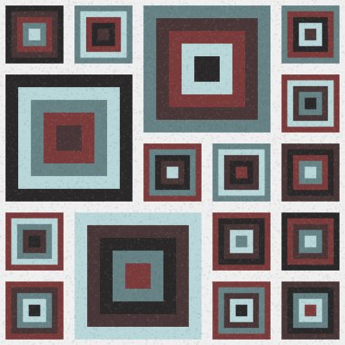 Soyut Geometrik Desen, Dijital Duvar Kağıdı