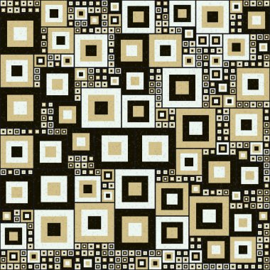 Soyut Geometrik Desen, Dijital Duvar Kağıdı