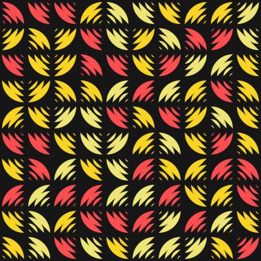 Soyut Geometrik Desen, Dijital Duvar Kağıdı 