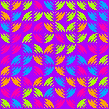 Soyut Geometrik Desen, Dijital Duvar Kağıdı 