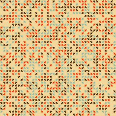 Soyut Geometrik Desen, Dijital Duvar Kağıdı 