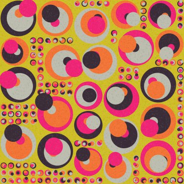 Soyut Geometrik Desen, Dijital Duvar Kağıdı