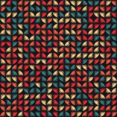 Soyut Geometrik Desen, Dijital Duvar Kağıdı 