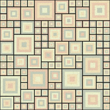 Soyut Geometrik Desen, Dijital Duvar Kağıdı