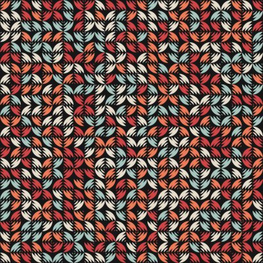 Soyut Geometrik Desen, Dijital Duvar Kağıdı 