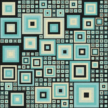 Soyut Geometrik Desen, Dijital Duvar Kağıdı