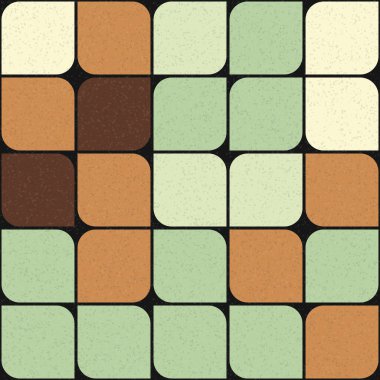 Soyut Geometrik Desen, Dijital Duvar Kağıdı