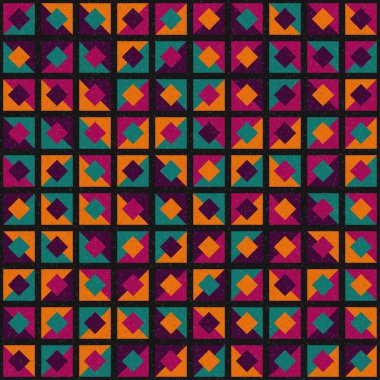 Soyut Geometrik Desen, Dijital Duvar Kağıdı