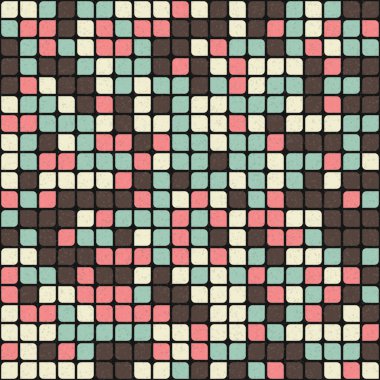 Soyut Geometrik Desen, Dijital Duvar Kağıdı