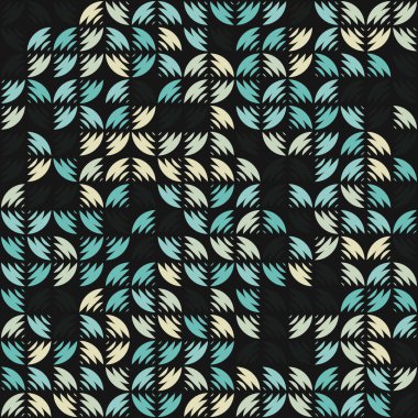 Soyut Geometrik Desen, Dijital Duvar Kağıdı 