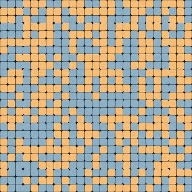 Soyut Geometrik Desen, Dijital Duvar Kağıdı