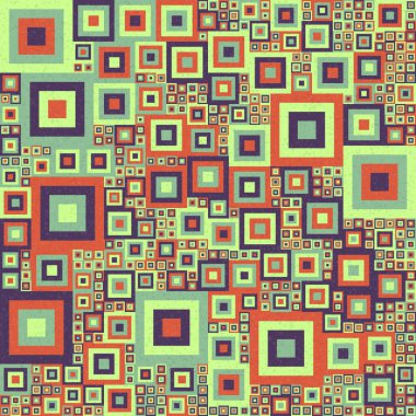 Soyut Geometrik Desen, Dijital Duvar Kağıdı