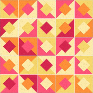 Soyut Geometrik Desen, Dijital Duvar Kağıdı