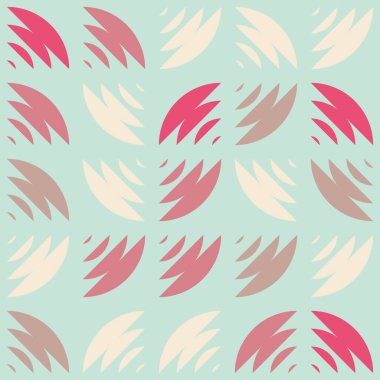 Soyut Geometrik Desen, Dijital Duvar Kağıdı 