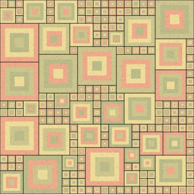 Soyut Geometrik Desen, Dijital Duvar Kağıdı