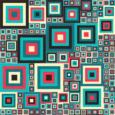 Soyut Geometrik Desen, Dijital Duvar Kağıdı