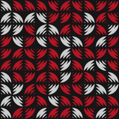 Soyut Geometrik Desen, Dijital Duvar Kağıdı 