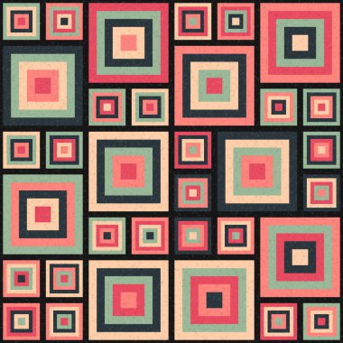 Soyut Geometrik Desen, Dijital Duvar Kağıdı