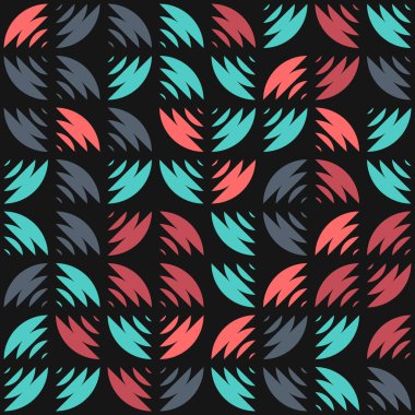 Soyut Geometrik Desen, Dijital Duvar Kağıdı 